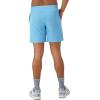 imageChampion Mens MVP Moisture Wicking Gym Shorts 7quot ampamp 9quotRaindrop Blue Hd C Logo