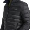imageChampion Mens Performance Lightweight Puffer Jacket With HoodBlack