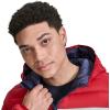 imageChampion Mens Performance Lightweight Puffer Jacket With HoodMidnightIceRed