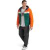 imageChampion Mens Performance Lightweight Puffer Jacket With HoodOrange Combo