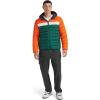 imageChampion Mens Performance Lightweight Puffer Jacket With HoodOrange Combo