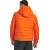 imageChampion Mens Performance Lightweight Puffer Jacket With HoodOrange Combo