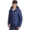 imageChampion Mens Performance Lightweight Puffer Jacket With HoodPeacoat