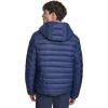 imageChampion Mens Performance Lightweight Puffer Jacket With HoodPeacoat
