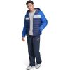 imageChampion Mens Performance Lightweight Puffer Jacket With HoodRoyal Blue Combo