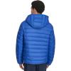 imageChampion Mens Performance Lightweight Puffer Jacket With HoodRoyal Blue Combo