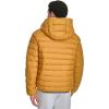 imageChampion Mens Performance Lightweight Puffer Jacket With HoodSunflower Combo
