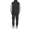 imageChampion Mens Puffer Vest With LogoBlack Wool Blend