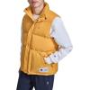 imageChampion Mens Puffer Vest With LogoSunflower