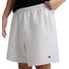 imageChampion Mens Reverse Weave CutOff Shorts Relay C Logo 7quotOxford Gray