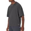 imageChampion Mens Riggins Drop Shoulder TShirt Dry Goods LabelBlack