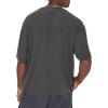 imageChampion Mens Riggins Drop Shoulder TShirt Dry Goods LabelBlack