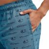 imageChampion Mens Shorts Fleece Midweight Shorts Athletic Shorts With Pockets Reg Or Big ampamp TallBig C Little Script Nifty Turquoise