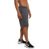 imageChampion Mens Shorts Fleece Midweight Shorts Athletic Shorts With Pockets Reg Or Big ampamp TallGranite Heather  C Patch Logo