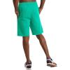 imageChampion Mens Shorts Fleece Midweight Shorts Athletic Shorts With Pockets Reg Or Big ampamp TallGreen Vine C Patch Logo