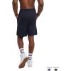imageChampion Mens Shorts Fleece Midweight Shorts Athletic Shorts With Pockets Reg Or Big ampamp TallNavy  C Patch Logo