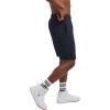 imageChampion Mens Shorts Fleece Midweight Shorts Athletic Shorts With Pockets Reg Or Big ampamp TallNavy  C Patch Logo