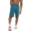 imageChampion Mens Shorts Fleece Midweight Shorts Athletic Shorts With Pockets Reg Or Big ampamp TallNifty Turquoise C Patch Logo