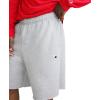imageChampion Mens Shorts Fleece Midweight Shorts Athletic Shorts With Pockets Reg Or Big ampamp TallOxford Gray  C Patch Logo