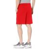 imageChampion Mens Shorts Fleece Midweight Shorts Athletic Shorts With Pockets Reg Or Big ampamp TallScarlet C Patch Logo
