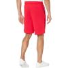 imageChampion Mens Shorts Fleece Midweight Shorts Athletic Shorts With Pockets Reg Or Big ampamp TallScarlet C Patch Logo