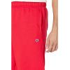 imageChampion Mens Shorts Fleece Midweight Shorts Athletic Shorts With Pockets Reg Or Big ampamp TallScarlet C Patch Logo