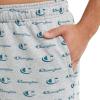 imageChampion Mens Shorts Fleece Midweight Shorts Athletic Shorts With Pockets Reg Or Big ampamp TallScript Oxford GrayNifty Turquoise