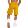 imageChampion Mens Shorts Fleece Midweight Shorts Athletic Shorts With Pockets Reg Or Big ampamp TallTeam Gold C Patch Logo