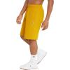 imageChampion Mens Shorts Fleece Midweight Shorts Athletic Shorts With Pockets Reg Or Big ampamp TallTeam Gold C Patch Logo
