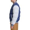 imageChampion Mens Varsity Bomber Puffer JacketNavyWhite