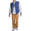 imageChampion Mens Varsity Bomber Puffer JacketNavyWhite