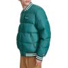 imageChampion Mens Varsity Bomber Puffer JacketRainforest