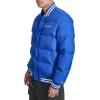imageChampion Mens Varsity Bomber Puffer JacketSurf the Web