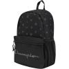 imageChampion Merit Backpack with Padded Straps Water Bottle Pocket and Laptop Compartment for Daily Use BlackWhite One SizeBlackGrey