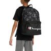 imageChampion Merit Backpack with Padded Straps Water Bottle Pocket and Laptop Compartment for Daily Use BlackWhite One SizeBlackWhite