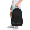 imageChampion Merit Backpack with Padded Straps Water Bottle Pocket and Laptop Compartment for Daily Use BlackWhite One SizeCoral
