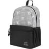 imageChampion Merit Backpack with Padded Straps Water Bottle Pocket and Laptop Compartment for Daily Use BlackWhite One SizeGreyWhite