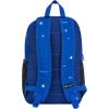 imageChampion Merit Backpack with Padded Straps Water Bottle Pocket and Laptop Compartment for Daily Use BlackWhite One SizeMedium Blue