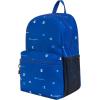 imageChampion Merit Backpack with Padded Straps Water Bottle Pocket and Laptop Compartment for Daily Use BlackWhite One SizeMedium Blue