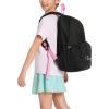 imageChampion Merit Backpack with Padded Straps Water Bottle Pocket and Laptop Compartment for Daily Use BlackWhite One SizePink