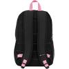 imageChampion Merit Backpack with Padded Straps Water Bottle Pocket and Laptop Compartment for Daily Use BlackWhite One SizePinkBlack
