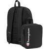 imageChampion Mode Lunch Kit ampamp Backpack Black Combo One SizeBlack