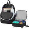 imageChampion Mode Lunch Kit ampamp Backpack Black Combo One SizeBlackGrey