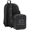 imageChampion Mode Lunch Kit ampamp Backpack Black Combo One SizeBlackGrey