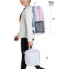 imageChampion Mode Lunch Kit ampamp Backpack Black Combo One SizePinkBlue