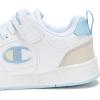 imageChampion UnisexChild Arena Power Lo SneakerWhiteSblueBeige