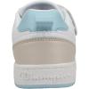 imageChampion UnisexChild Arena Power Lo SneakerWhiteSblueBeige