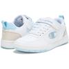 imageChampion UnisexChild Arena Power Lo SneakerWhiteSblueBeige
