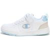 imageChampion UnisexChild Arena Power Lo SneakerWhiteSblueBeige