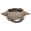 imageChampion Varsity Tote Bag with Zip Closure and Interior Mesh Pockets for Work Travel Daily Use NaturalBrownNaturalBrown